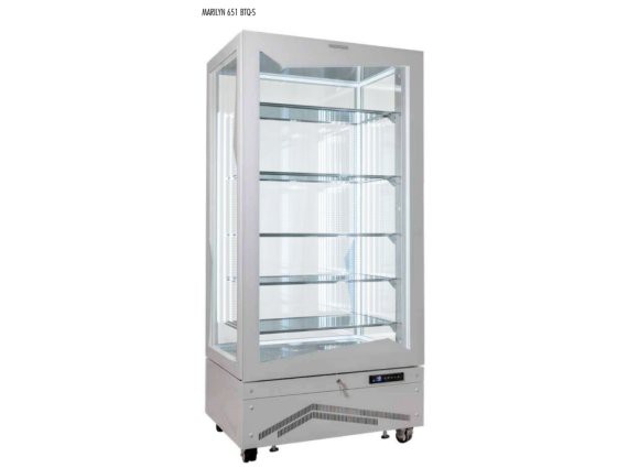 Vetrina refrigerata Marilyn 651 BTQ-S BIS +5/-20°